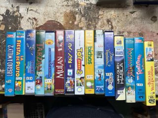 Peliculas vhs