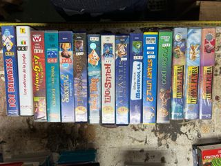 Peliculas vhs