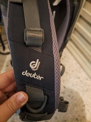 Mochila de montaña para bebe