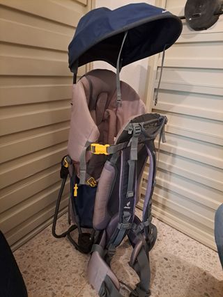 Mochila de montaña para bebe