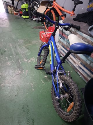 Bicicleta niño 4 años
