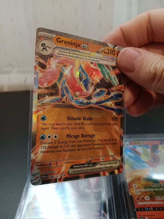 Duraludon,flareon y greninja ex