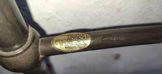 Cabecero de forja de Peña Vargas.