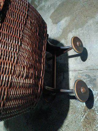 Moisés de madera bebe