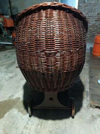 Moisés de madera bebe
