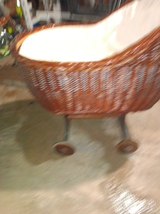 Moisés de madera bebe