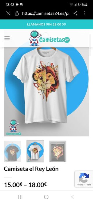 Camiseta