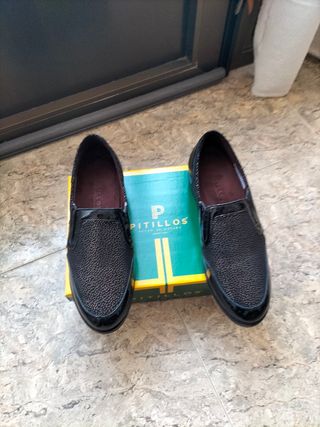 Zapato mocasín pitillos señora núm 41