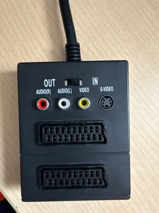 Adaptador SCART Eurocomector