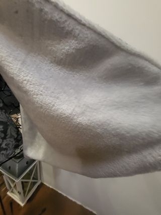 Pañolón fallera media luna