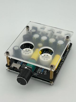 Pre amplificador de tubo 6K4