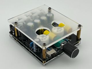 Pre amplificador de tubo 6K4