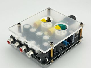 Pre amplificador de tubo 6K4