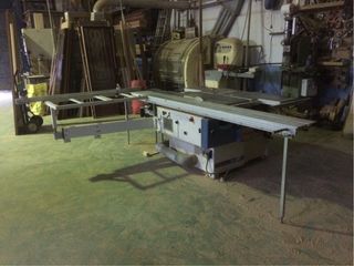 Se vende taller completo de carpinteria