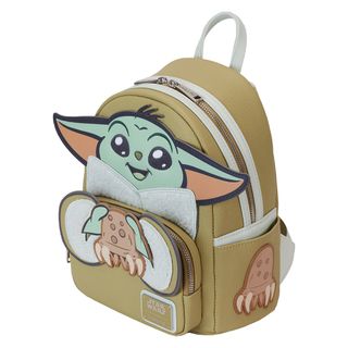 Loungefly Grogu Star Wars Mandalorian mini mochila