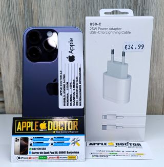 IPHONE 14 PRO 512 GB VIOLA SCURO