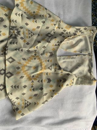 Mono con tirantas estampado