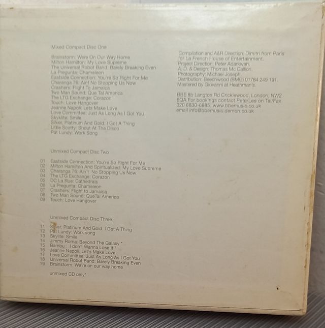 CD DIMITRI FROM PARIS