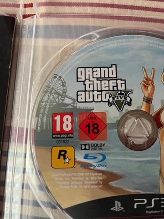 Gta 5 Ps3