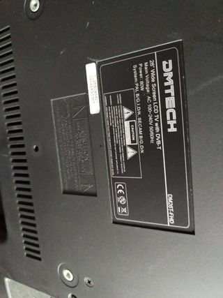 Tele de 26" DMTECH