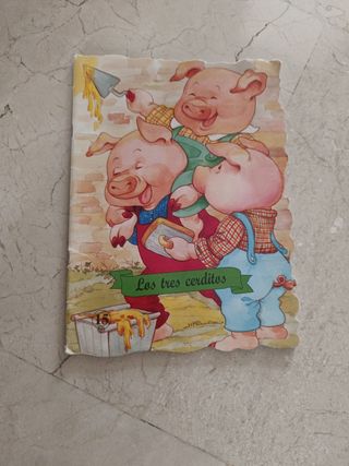 Los tres cerditos (Troquelados clásicos series) (Spanish Edition)