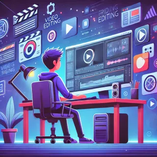 Editor de videos, diseño y programación web