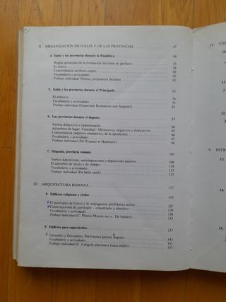 Latín 3 Bachillerato