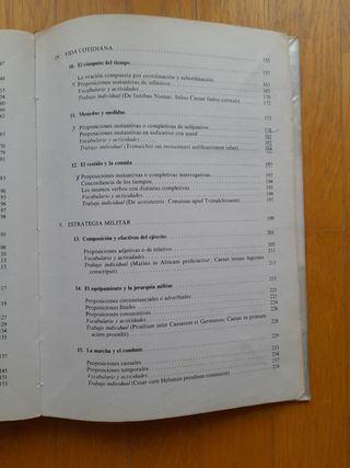 Latín 3 Bachillerato