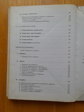Latín 3 Bachillerato