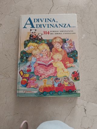 Adivina, adivinanza (Spanish Edition)