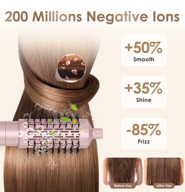 2 in 1 spazzola rotante phono NUOVO