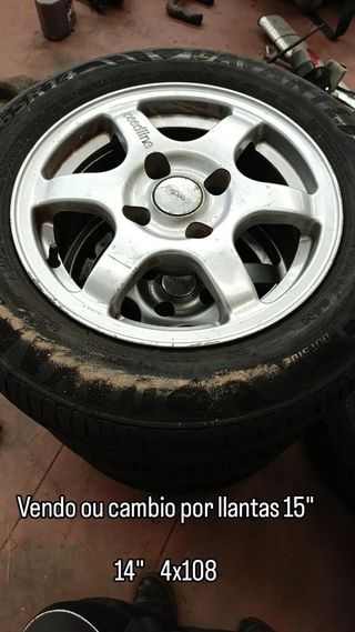 Llantas speedline 4x108