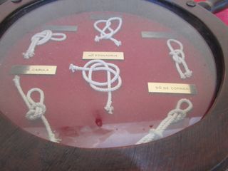 Timón pared antiguo madera 6 nudos centro decor