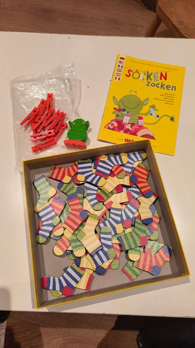 Juego El monstruo de los calcetines