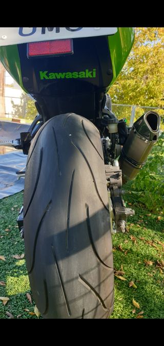 Kawasaki z750 