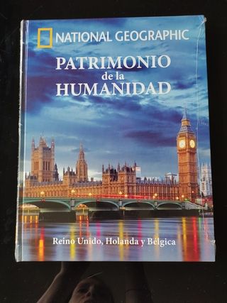 Colección libros National Geographic