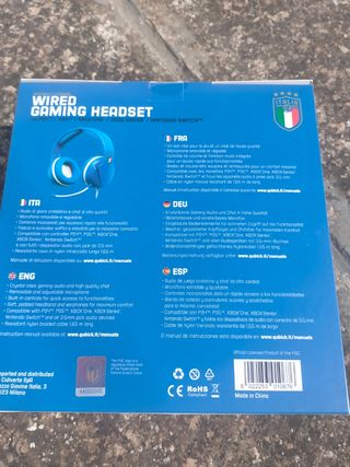 Cuffie Playstation 4 - Nazionale italiana Calcio