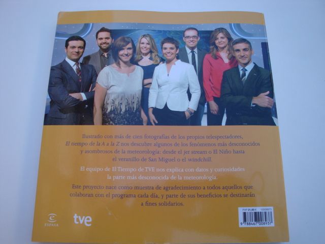 El libro de El Tiempo + El tiempo de la A a la Z