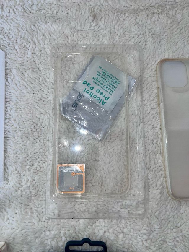 Funda protectora iphone 11 pro