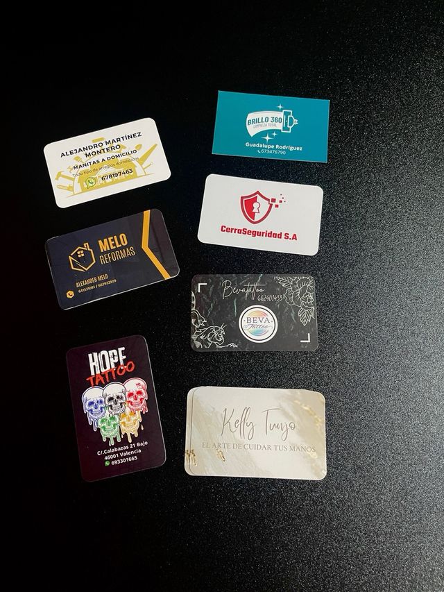 Flyers mas tarjetas de visita