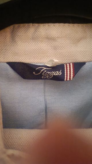 Traje chaqueta niño, lino, comunión. Talla 9-10