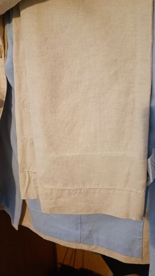 Traje chaqueta niño, lino, comunión. Talla 9-10