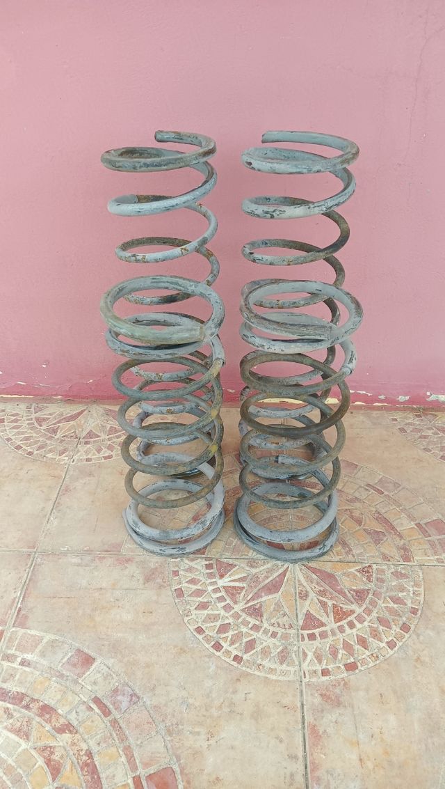 Juego de muelles suspension