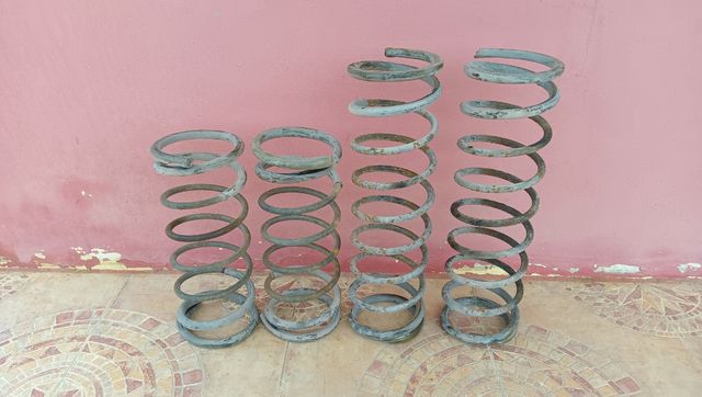 Juego de muelles suspension