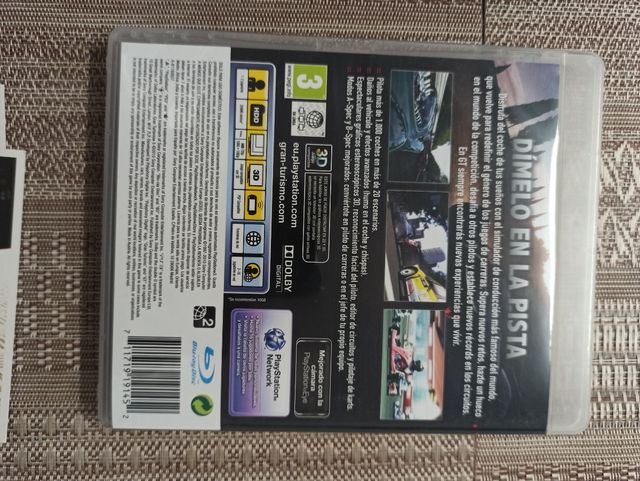 Juego ps3 gran turismo 5 ed. Colección