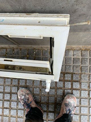 Ventana de baño