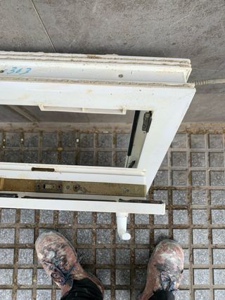 Ventana de baño