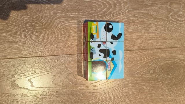 Cubos puzzle. 6 modelos