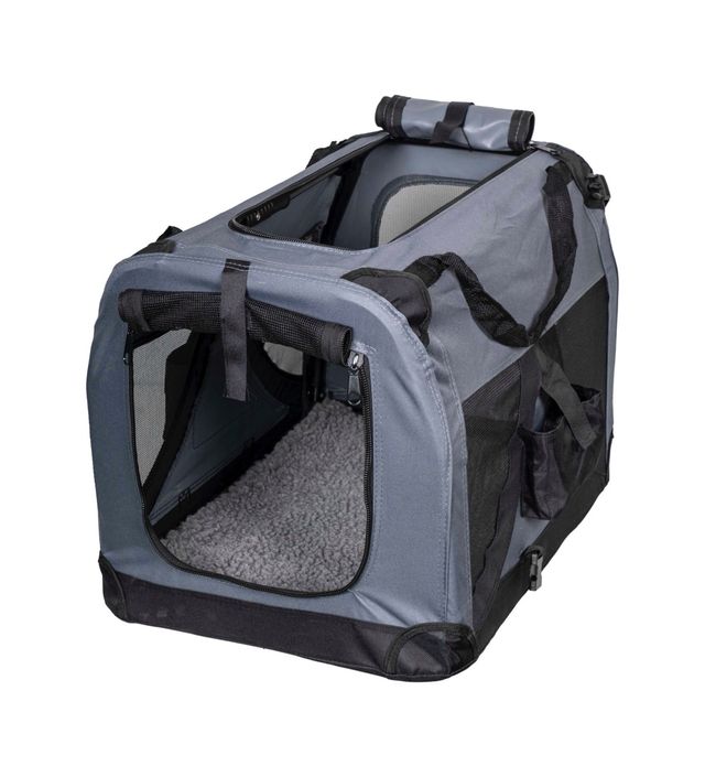 Transportin grande para perros y gatos plegable