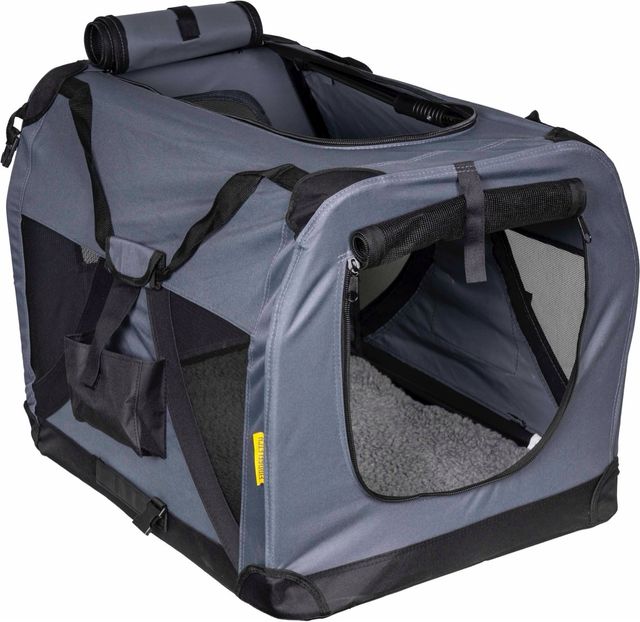 Transportin grande para perros y gatos plegable